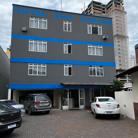 Hotel San Carlos Balneário Camboriú Exterior foto