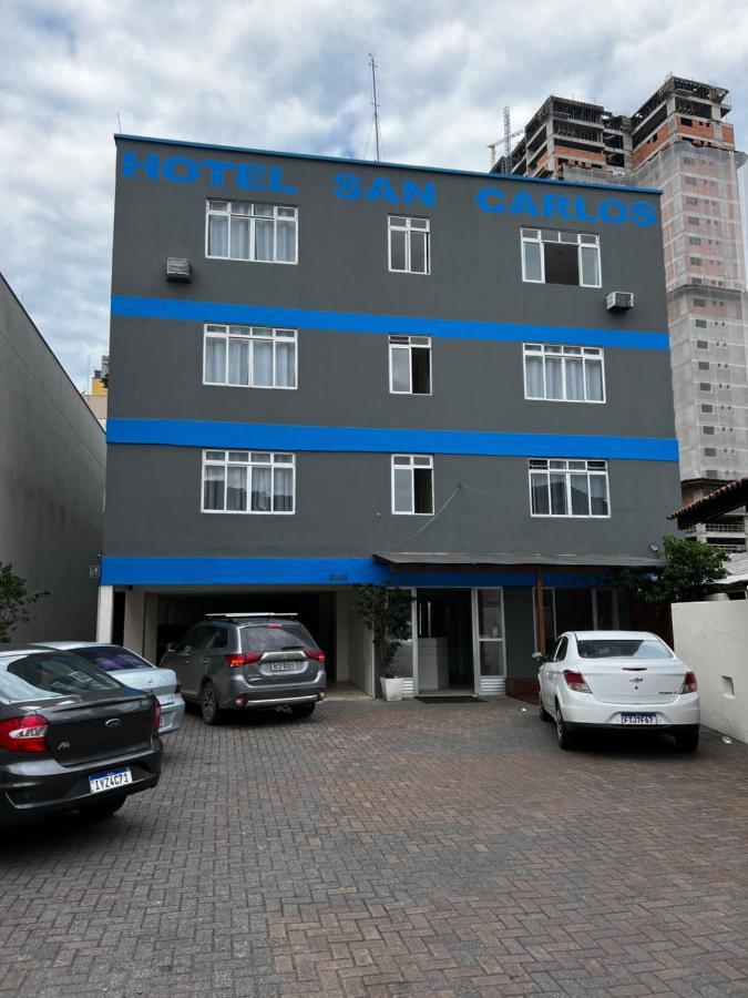 Hotel San Carlos Balneário Camboriú Exterior foto
